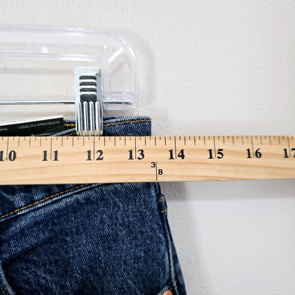 Wrangler Retro Mae Bootcut Jeans Size 1/26 Junior Blue NWT - Picture 5 of 6